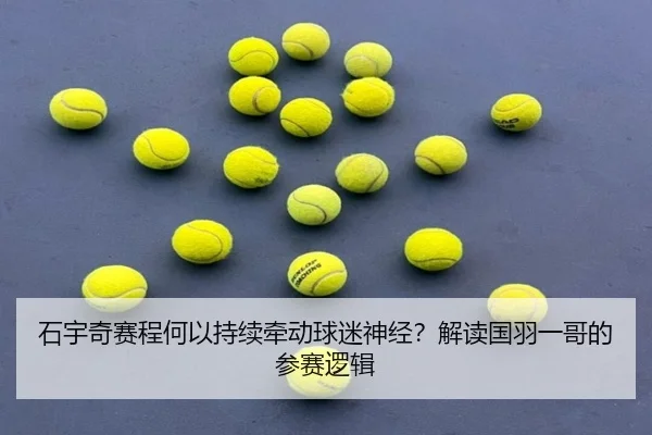 石宇奇赛程何以持续牵动球迷神经？解读国羽一哥的参赛逻辑